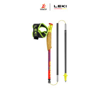 LEKI - Ultratrail FX.One SL - Bright Red Violet Neon Yellow
